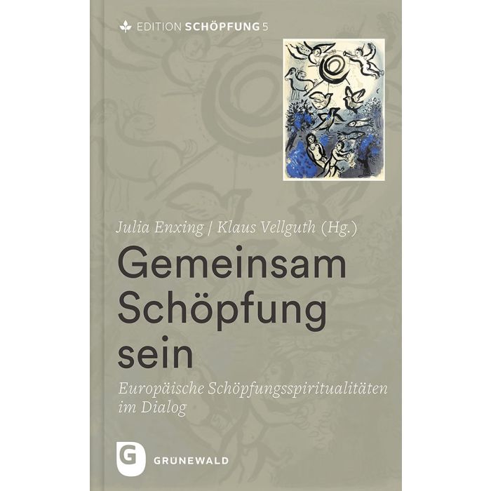 Cover &bdquo;Gemeinsam Sch&ouml;pfung sein&ldquo;