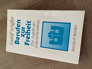 Buchcover &bdquo;Berufen zur Freiheit&ldquo;