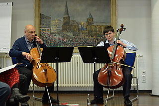 Musikalische Begleitung mit Cello
